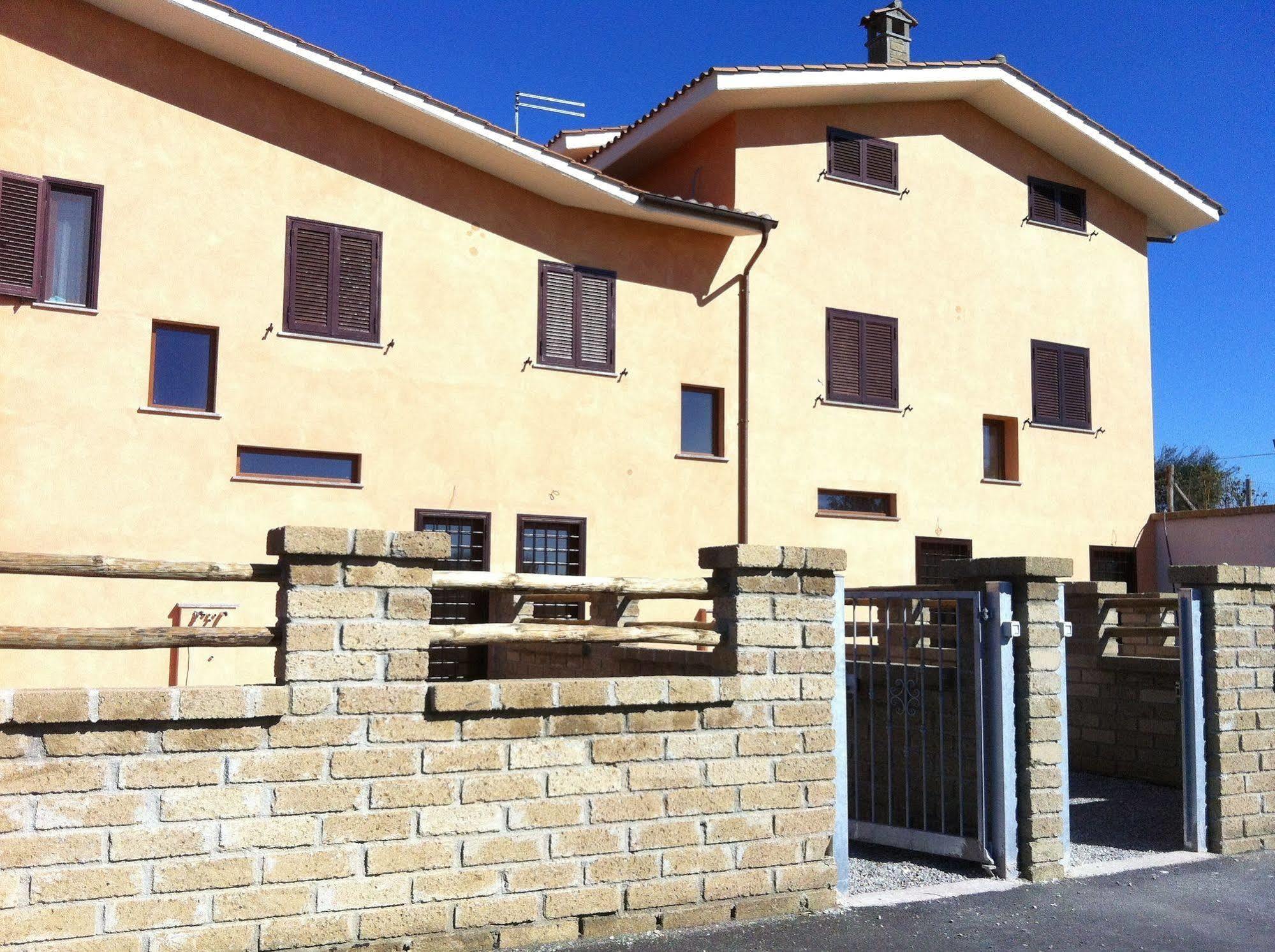 Agriturismo 4 Ricci Cerveteri Exteriör bild