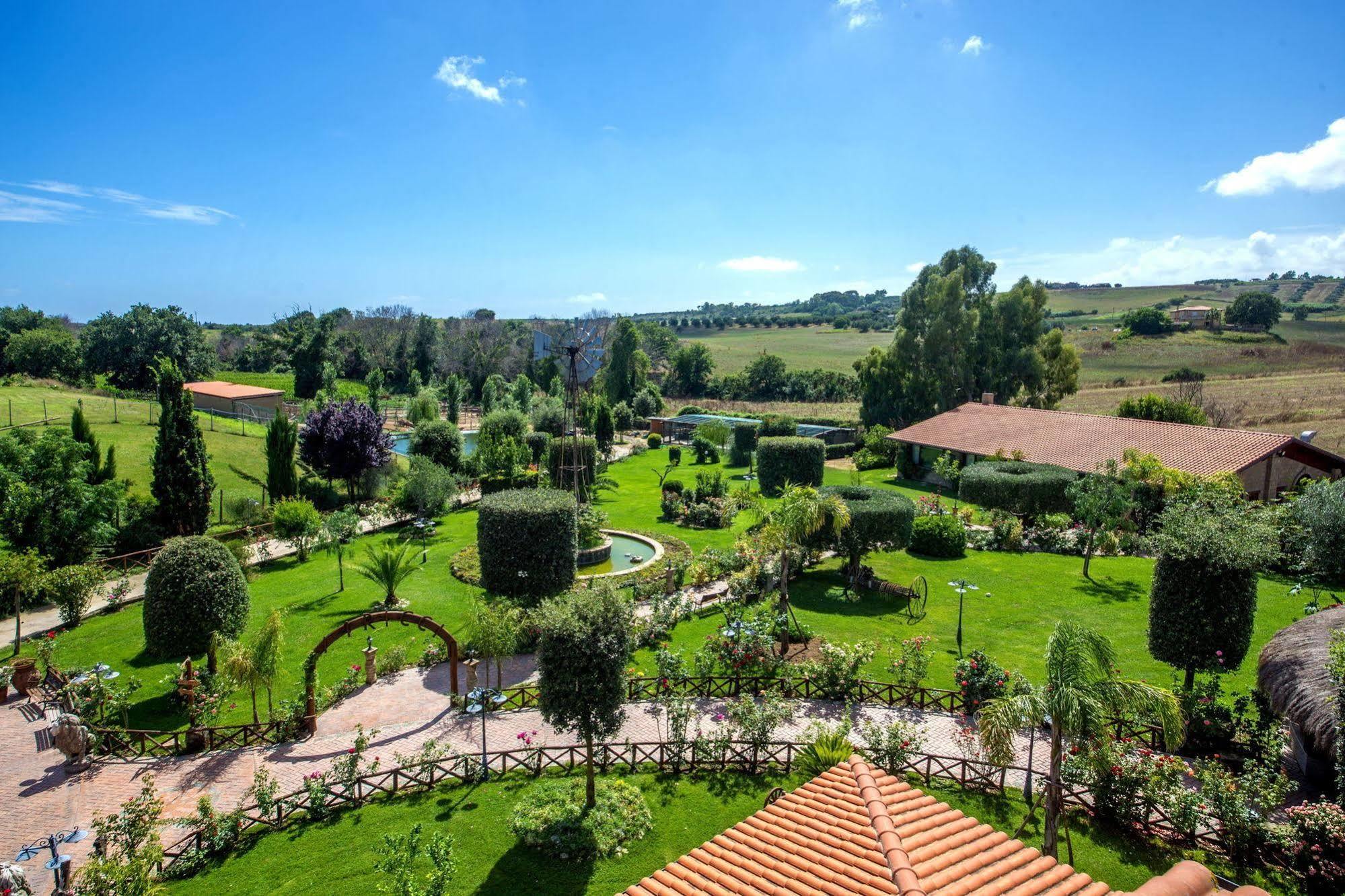 Agriturismo 4 Ricci Cerveteri Exteriör bild