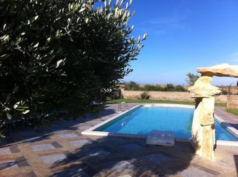 Agriturismo 4 Ricci Cerveteri Exteriör bild