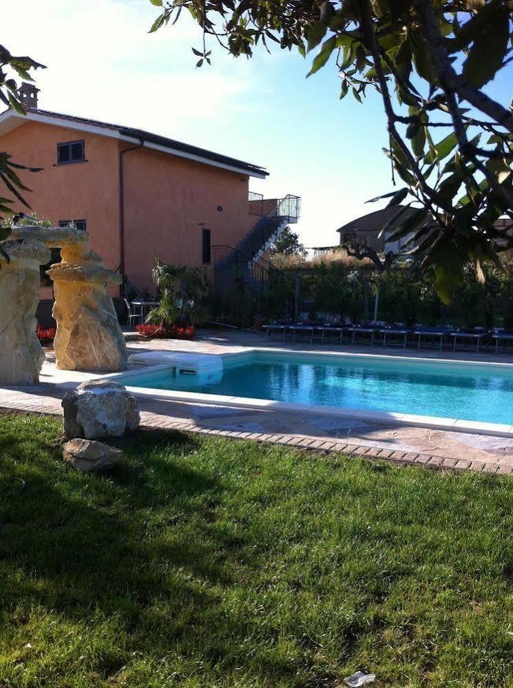 Agriturismo 4 Ricci Cerveteri Exteriör bild